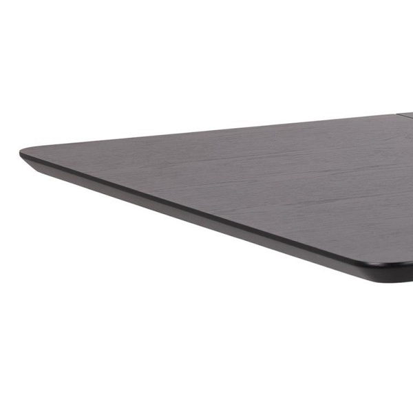 Stół Roxby rozkładany czarny - ACTONA